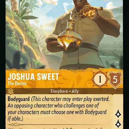 Joshua Sweet - The Doctor (5/204) [Into the Inklands]