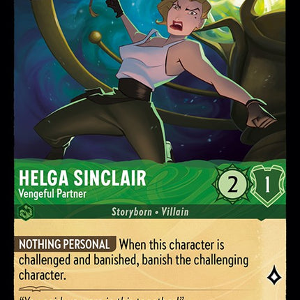 Helga Sinclair - Vengeful Partner (75/204) [Into the Inklands]