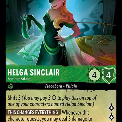 Helga Sinclair - Femme Fatale (74/204) [Into the Inklands]