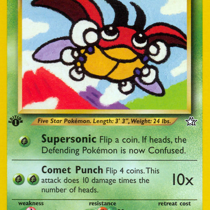 Ledyba (63/111) [Neo Genesis 1st Edition]