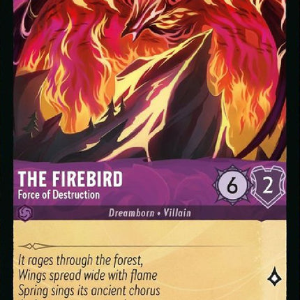 The Firebird - Force of Destruction (56/204) [Into the Inklands]