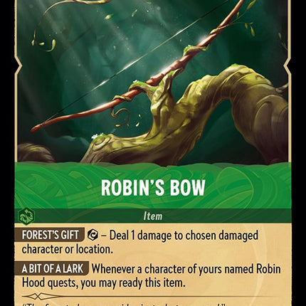 Robin's Bow (98/204) [Into the Inklands]