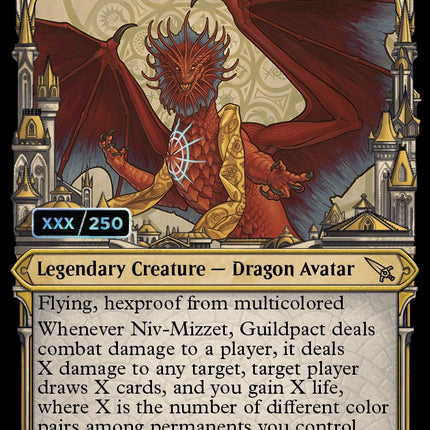 Niv-Mizzet, Guildpact (Serialized) [Murders at Karlov Manor]