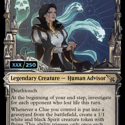 Teysa, Opulent Oligarch (Serialized) [Murders at Karlov Manor]