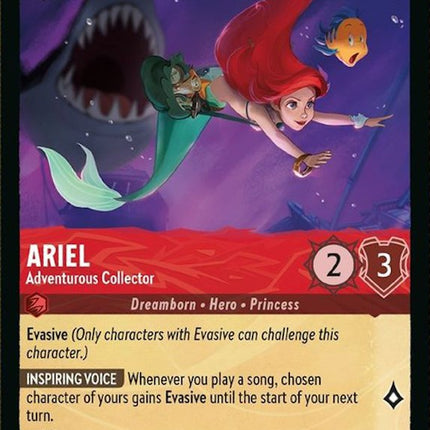 Ariel - Adventurous Collector (103/204) [Into the Inklands]