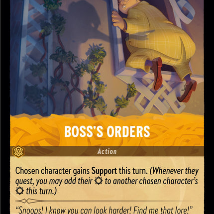 Boss's Orders (25/204) [Into the Inklands]