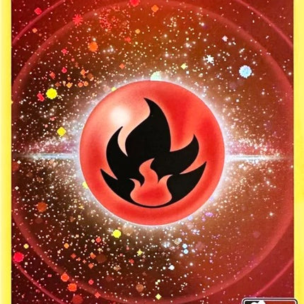 Fire Energy (Cosmos Holo) [Prize Pack Series Three]