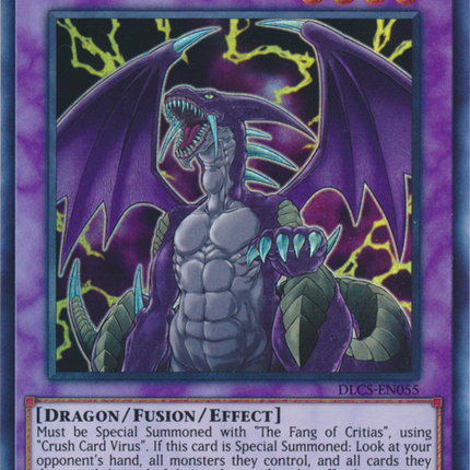 Doom Virus Dragon (Purple) [DLCS-EN055] Ultra Rare