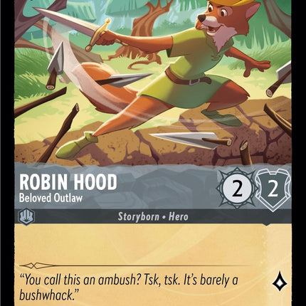 Robin Hood - Beloved Outlaw (189/204) [Into the Inklands]