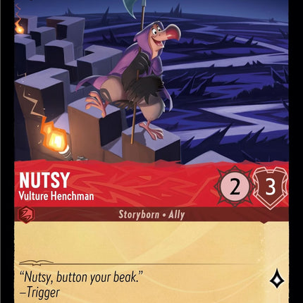 Nutsy - Vulture Henchman (118/204) [Into the Inklands]
