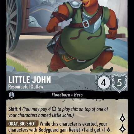 Little John - Resourceful Outlaw (178/204) [Into the Inklands]