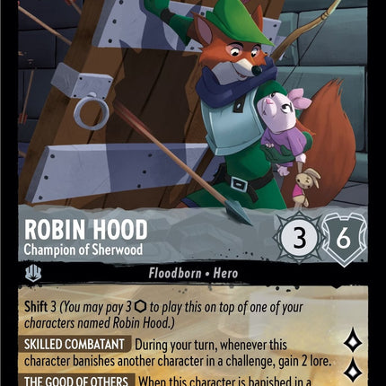 Robin Hood - Champion of Sherwood (190/204) [Into the Inklands]
