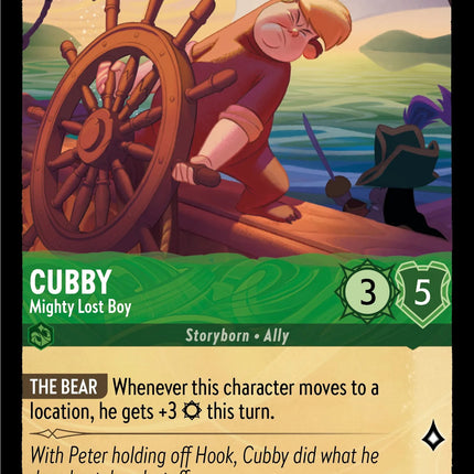 Cubby - Mighty Lost Boy (69/204) [Into the Inklands]
