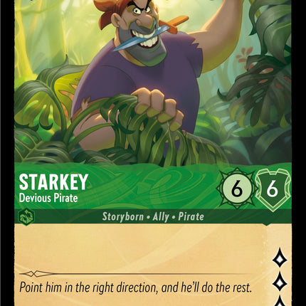 Starkey - Devious Pirate (88/204) [Into the Inklands]