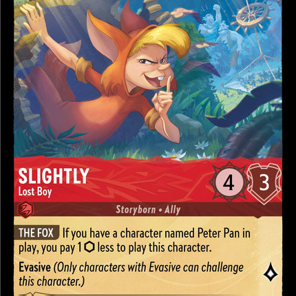 Slightly - Lost Boy (124/204) [Into the Inklands]