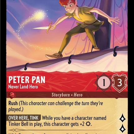Peter Pan - Never Land Hero (119/204) [Into the Inklands]