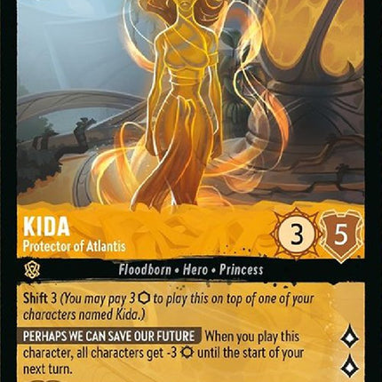 Kida - Protector of Atlantis (7/204) [Into the Inklands]