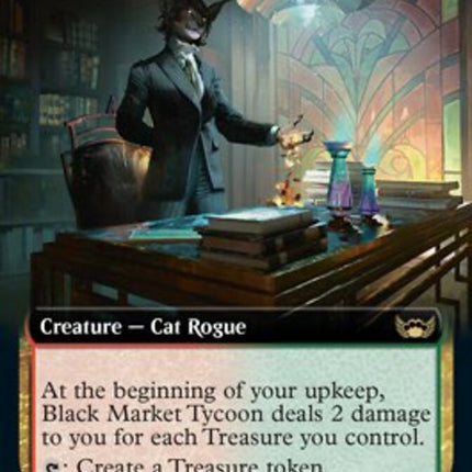 Black Market Tycoon (Extended Art) [Streets of New Capenna]