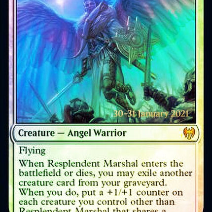 Resplendent Marshal [Kaldheim Prerelease Promos]