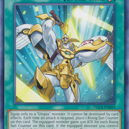 Rising Sun Slash [DLCS-EN053] Common