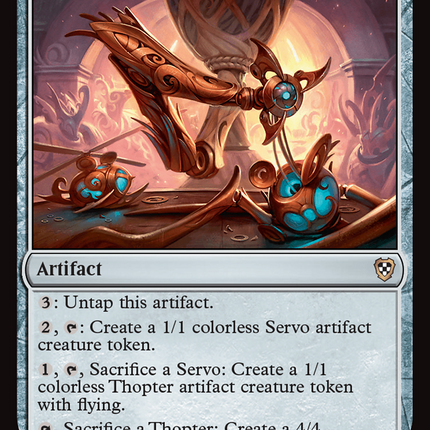 Retrofitter Foundry [Aetherdrift Commander]