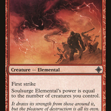 Soulsurge Elemental [Rise of the Eldrazi]