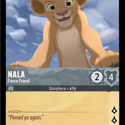 Nala - Fierce Friend (186/204) [Into the Inklands]