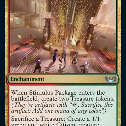 Stimulus Package [Streets of New Capenna]
