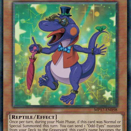 Performapal Bot-Eyes Lizard [MP17-EN058] Common