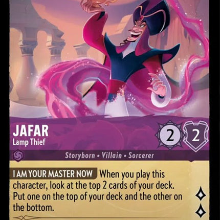 Jafar - Lamp Thief (41/204) [Into the Inklands]