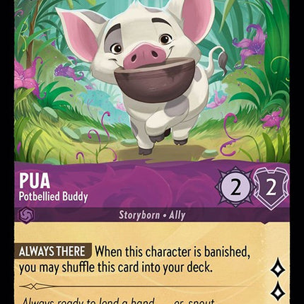 Pua - Potbellied Buddy (53/204) [Into the Inklands]