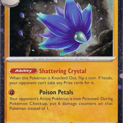 Glimmora (126/193) (Cosmos Holo) [Scarlet & Violet: Paldea Evolved]
