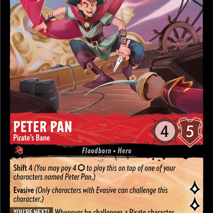Peter Pan - Pirate's Bane (120/204) [Into the Inklands]