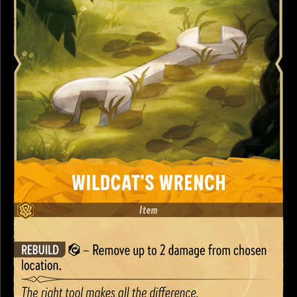 Wildcat's Wrench (31/204) [Into the Inklands]