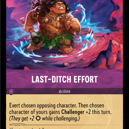 Last-Ditch Effort (62/204) [Into the Inklands]