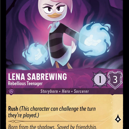 Lena Sabrewing - Rebellious Teenager (43/204) [Into the Inklands]