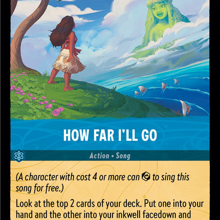 How Far I'll Go (28) [Promo Cards]