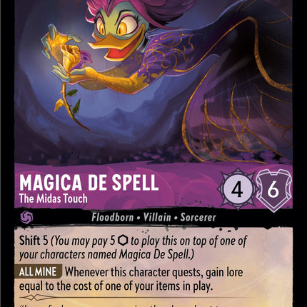 Magica De Spell - The Midas Touch (49/204) [Into the Inklands]
