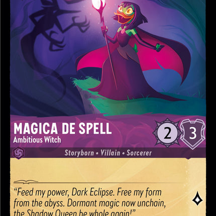 Magica De Spell - Ambitious Witch (48/204) [Into the Inklands]
