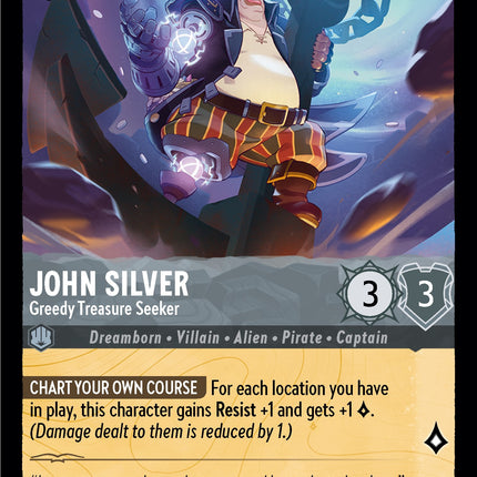 John Silver - Greedy Treasure Seeker (29) [Promo Cards]