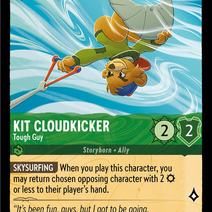 Kit Cloudkicker - Tough Guy (26) [Promo Cards]