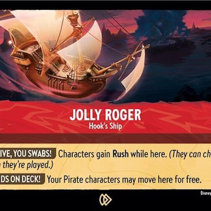 Jolly Roger - Hook's Ship (27) [Promo Cards]