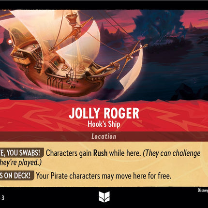 Jolly Roger - Hook's Ship (135/204) [Into the Inklands]