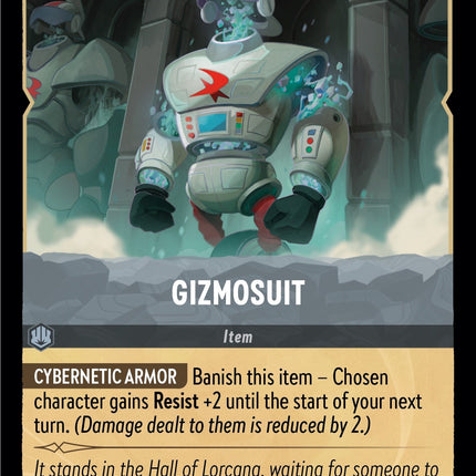 Gizmosuit (200/204) [Into the Inklands]