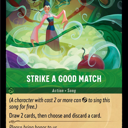 Strike a Good Match (96/204) [Into the Inklands]