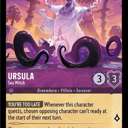 Ursula - Sea Witch (59/204) [Into the Inklands]