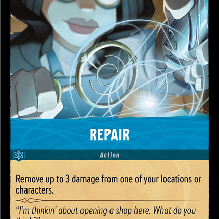 Repair (162/204) [Into the Inklands]