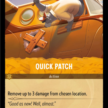 Quick Patch (27/204) [Into the Inklands]