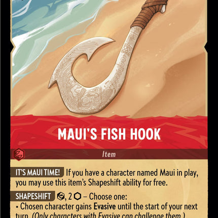 Maui's Fish Hook (132/204) [Into the Inklands]