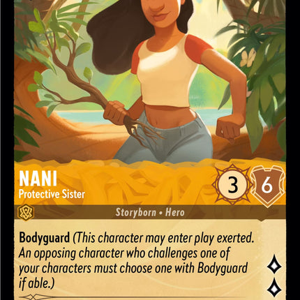 Nani - Protective Sister (12/204) [Into the Inklands]